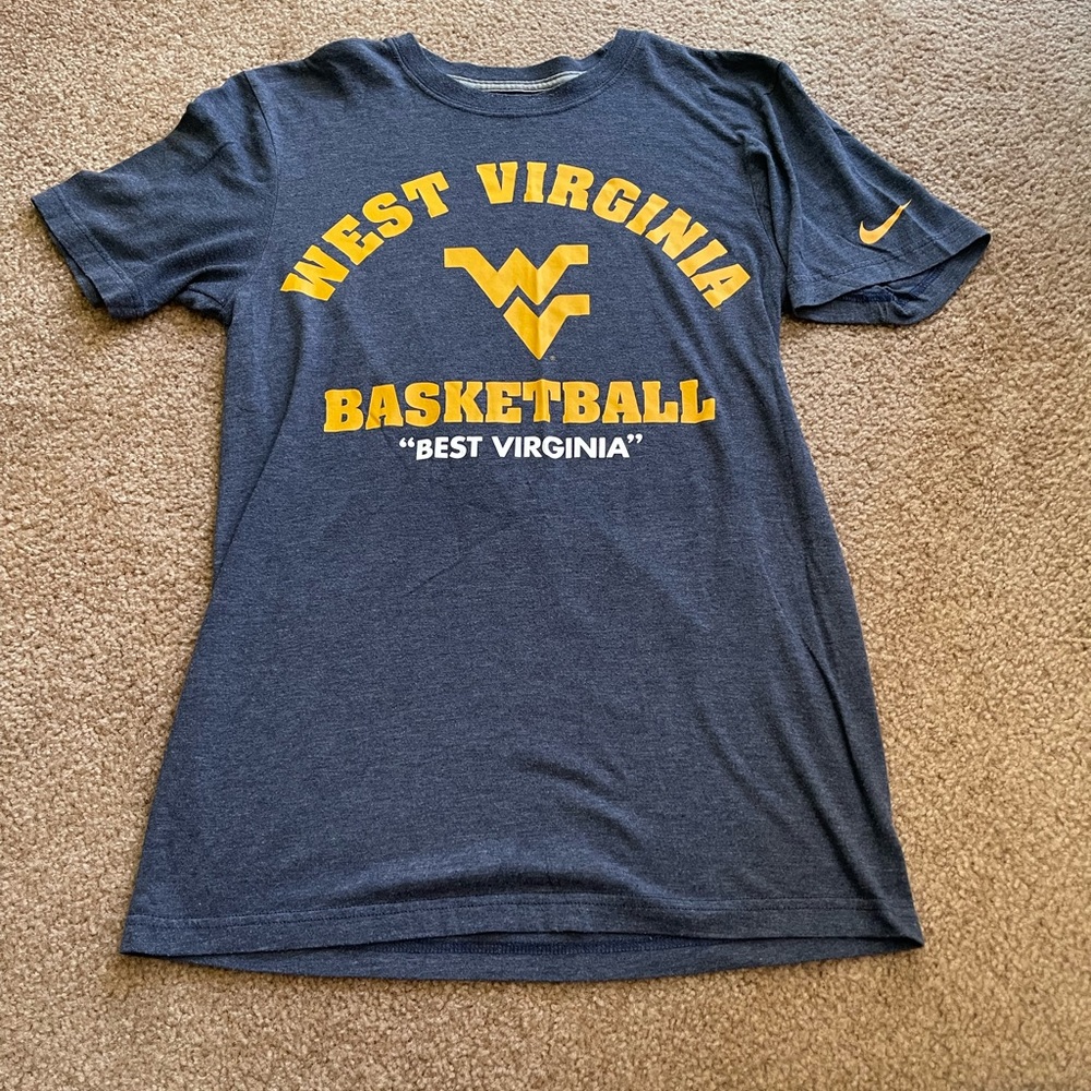 Nike WVU Basketball Tee